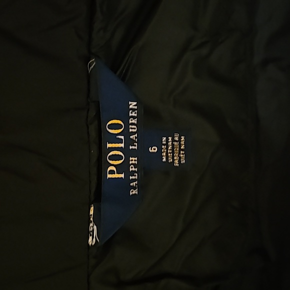 Girls RL BUBBLE coat - Picture 7 of 7